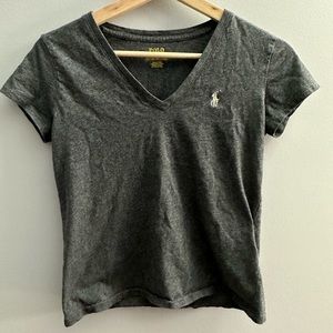 Polo Ralph Lauren Gray T-Shirt | XS